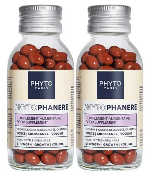 Phytophanère Cheveux et Ongles - 2 x 120 capsules