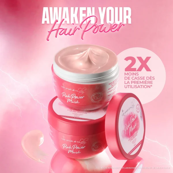 Pink Power Mask