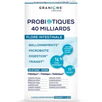Probiotiques 40 Milliards - 14 gélules