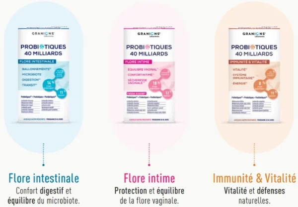 Probiotiques 40 Milliards - Image 3 Probiotiques 40 Milliards