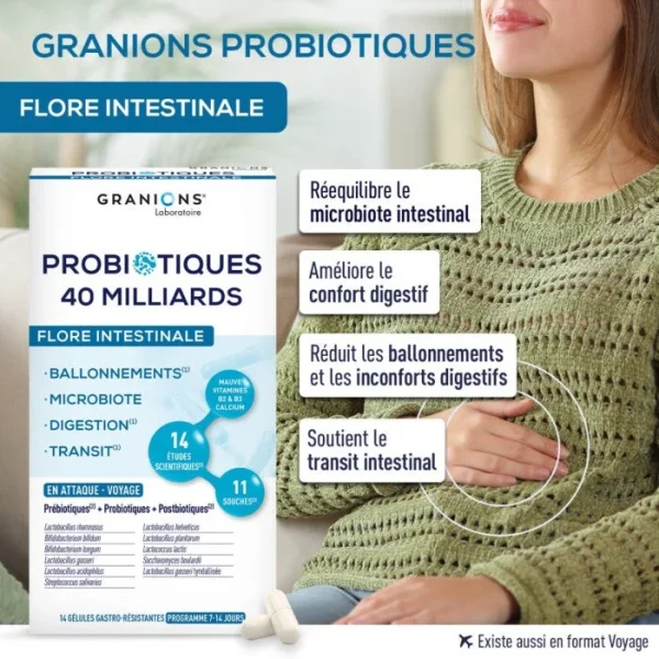 Probiotiques 40 Milliards - Image 4 Probiotiques 40 Milliards