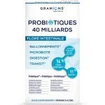 Probiotiques 40 Milliards - 40 gélules