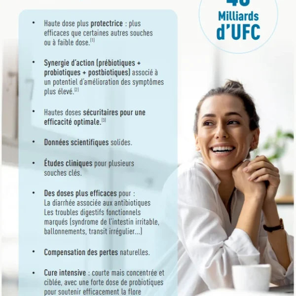 Probiotiques Immunité & Vitalité