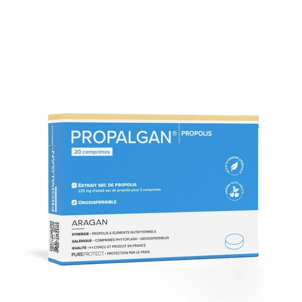 Propalgan - 20 comprimés