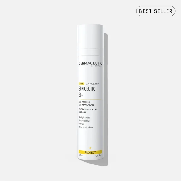 Protection solaire anti-âge SPF 50+