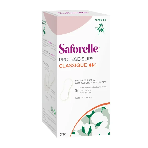 Protège-slips Classique Coton BIO