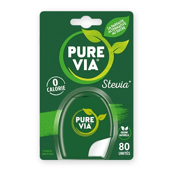 Pure Via Stevia - 40 sticks