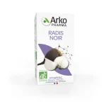 Radis Noir BIO - 40 gélules