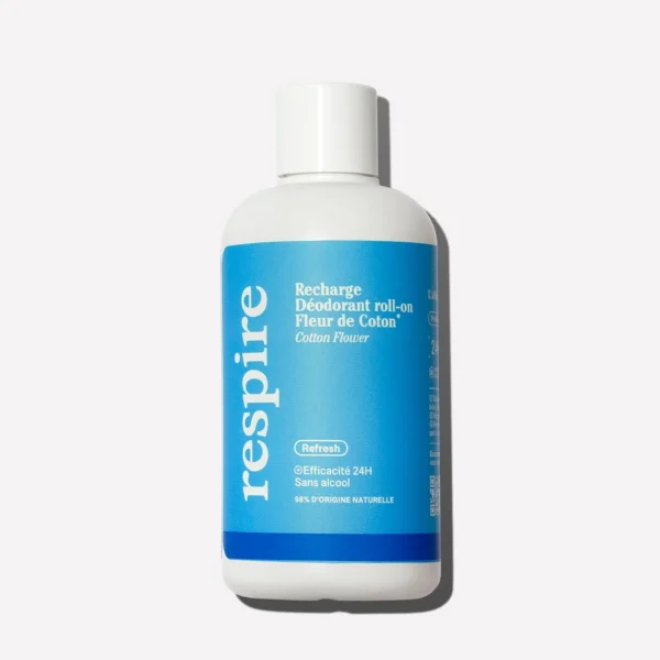 Recharge Déodorant roll-on - Fleur de Coton