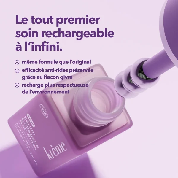 Recharge Sérum Yeux Anti-Rides