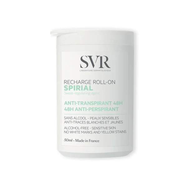 Roll-On Déodorant Anti-Transpirant - éco-recharge 50ml