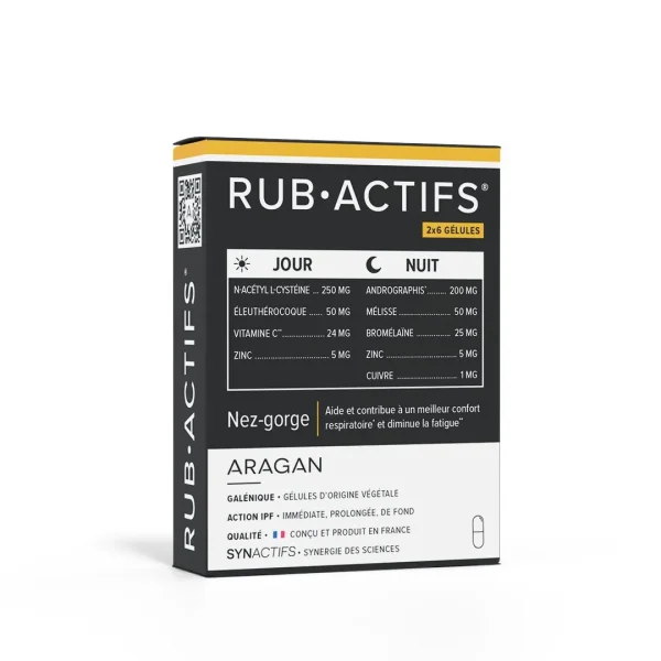 Rubactifs - 12 gélules