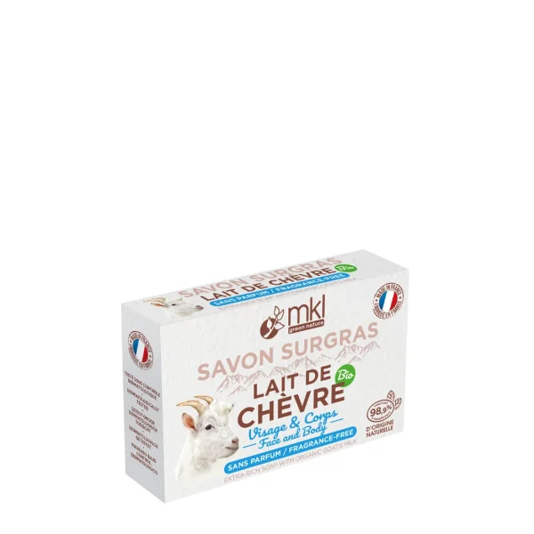 Savon au Lait de chèvre BIO - 100g