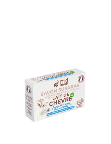 Savon au Lait de chèvre BIO
