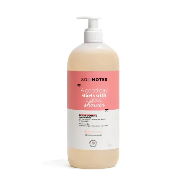 Savon Douche Rose - 1L