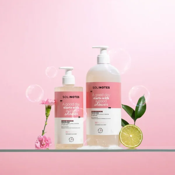 Savon Douche Rose