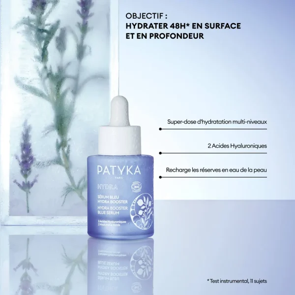 Sérum Bleu Hydra Booster