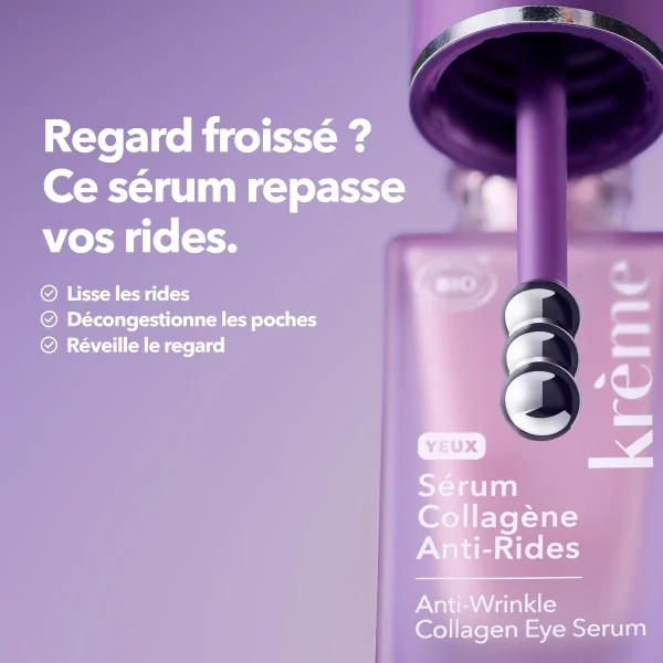 Sérum Yeux Collagène Anti-Rides
