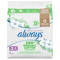 Serviettes Hygiéniques Ultra Long Taille 2 - 9 unités