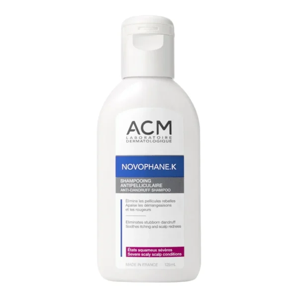 Shampoing Antipelliculaire .K