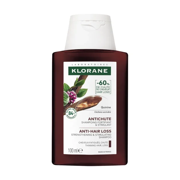 Shampoing fortifiant et stimulant 100 ml