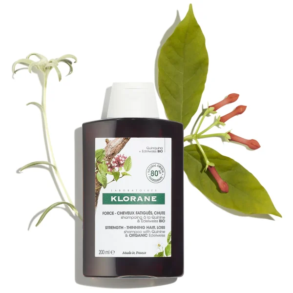Shampoing fortifiant et stimulant 200 ml