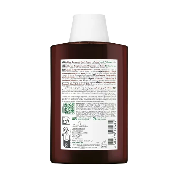 Shampoing fortifiant et stimulant - Image 5 Shampoing fortifiant et stimulant