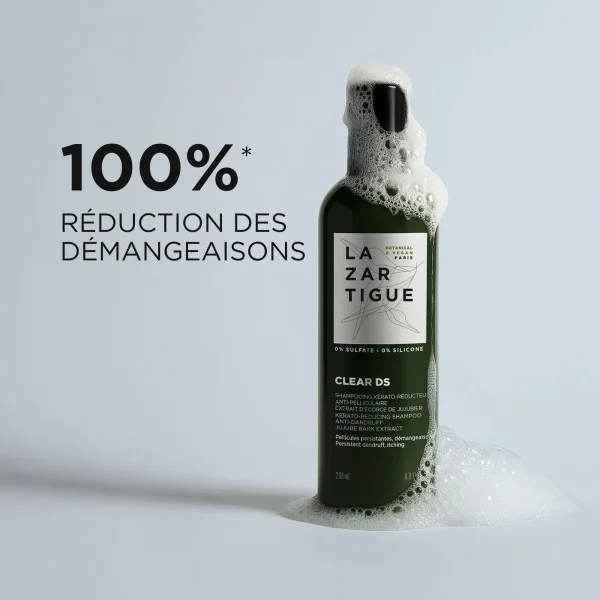 Shampoing kérato-réducteur anti-pelliculaire