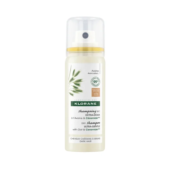 Shampoing sec teinté à l'Avoine