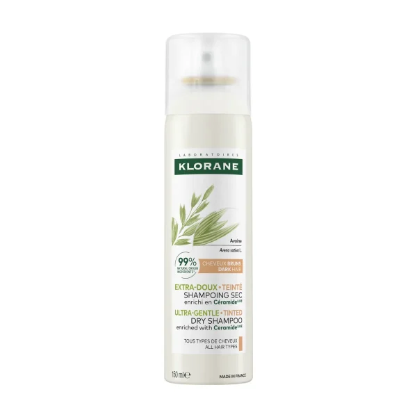 Shampoing sec teinté à l'Avoine
