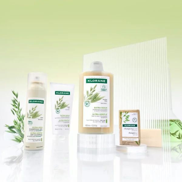 Shampoing sec teinté à l'Avoine