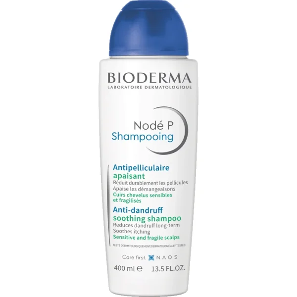 Shampooing Apaisant Nodé P - 400 ml