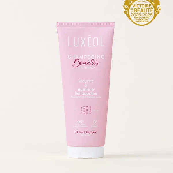 Shampooing Boucles