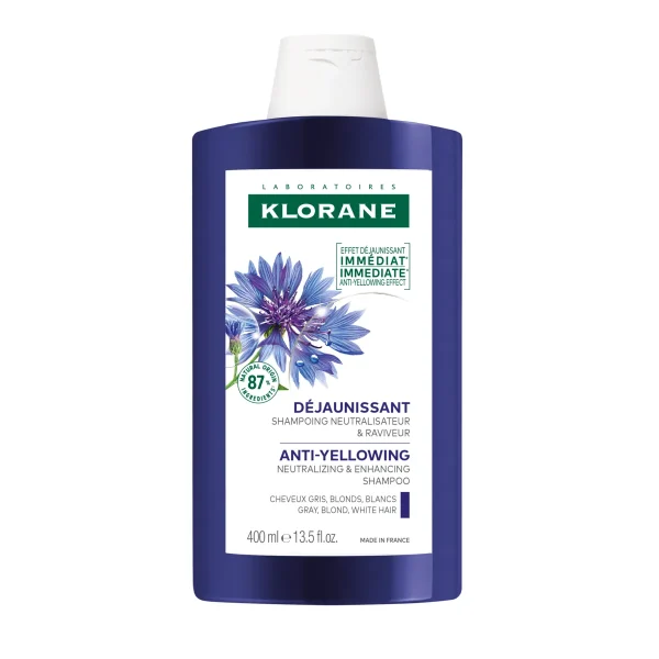 Shampooing déjaunissant à la Centaurée BIO
