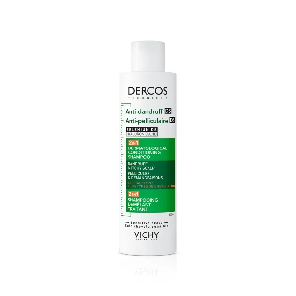 Shampooing Démêlant Antipelliculaire DS 2 en 1 - Image 1 Shampooing Démêlant Antipelliculaire DS 2 en 1 - 200 ML