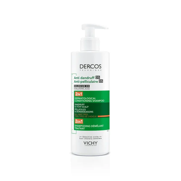 Shampooing Démêlant Antipelliculaire DS 2 en 1 - Image 6 Shampooing Démêlant Antipelliculaire DS 2 en 1 - 390 ML