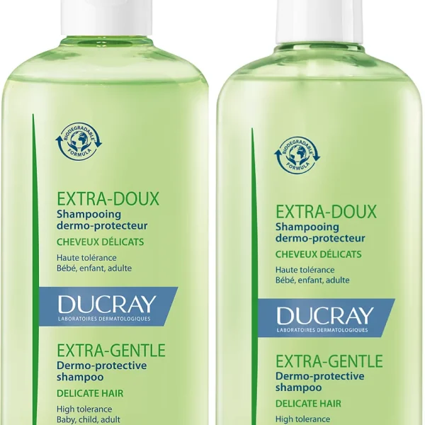 Shampooing dermo-protecteur 2x400ml