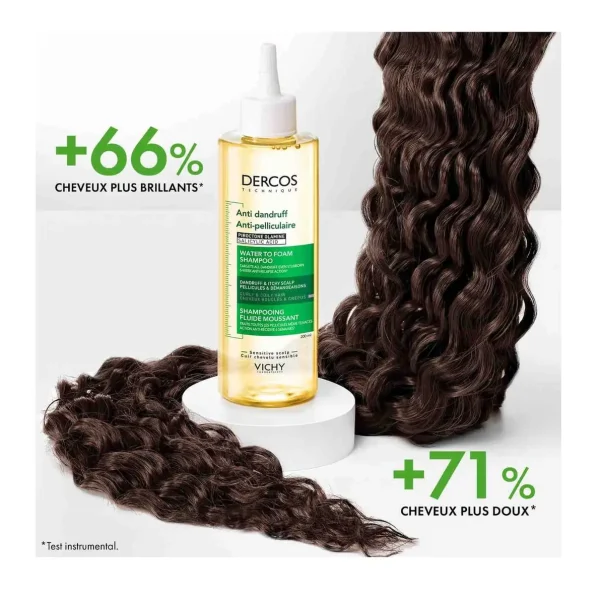Shampooing Fluide Moussant Anti-pelliculaire