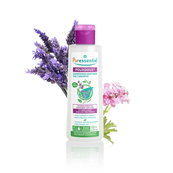 Shampooing Quotidien certifié BIO