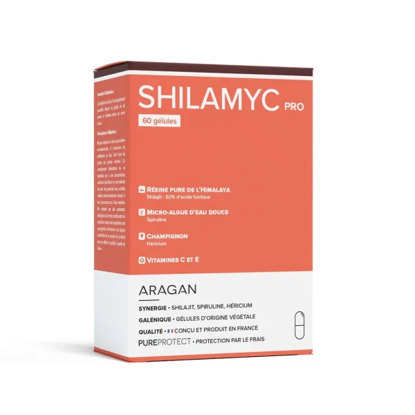 Shilamyc Pro - 60 gélules