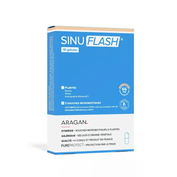 Sinuflash - 10 gélules