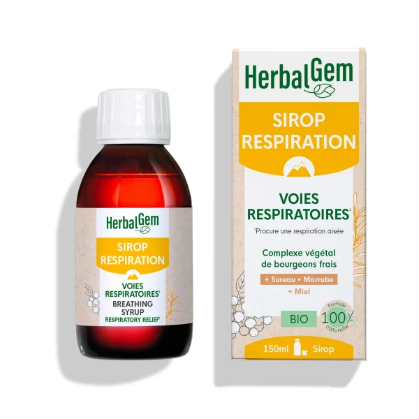 Sirop Respiration Bio - 150 ml
