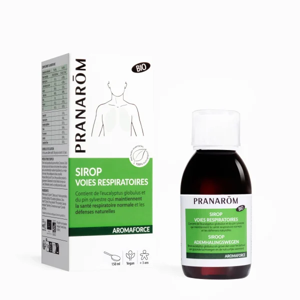 Sirop Voies respiratoires Bio - 150 ml - Bio