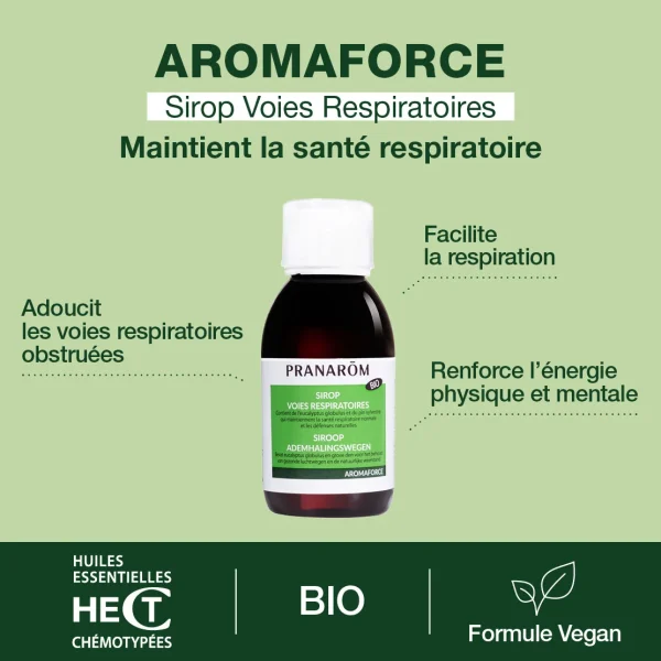 Sirop Voies respiratoires Bio