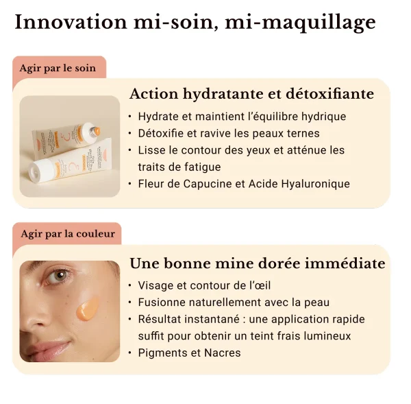 Soin Blush de Peau Abricot