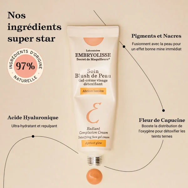 Soin Blush de Peau Abricot