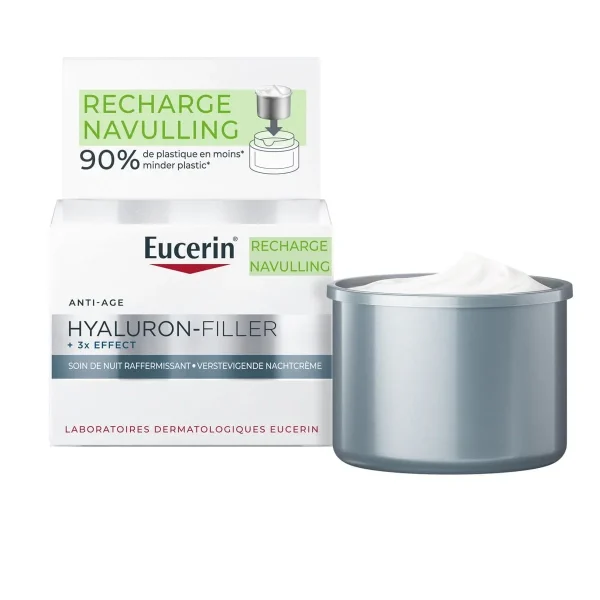 Soin de Nuit Raffermissant - Image 1 Soin de Nuit Raffermissant - recharge 50ml