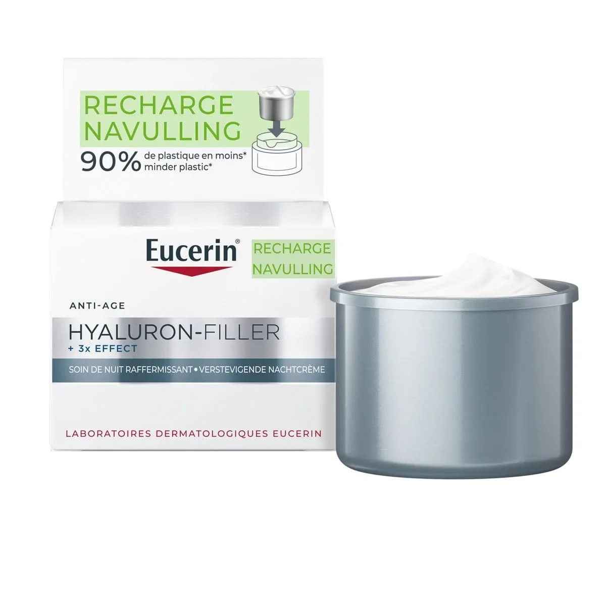 Soin de Nuit Raffermissant - Image 1 Soin de Nuit Raffermissant - recharge 50ml