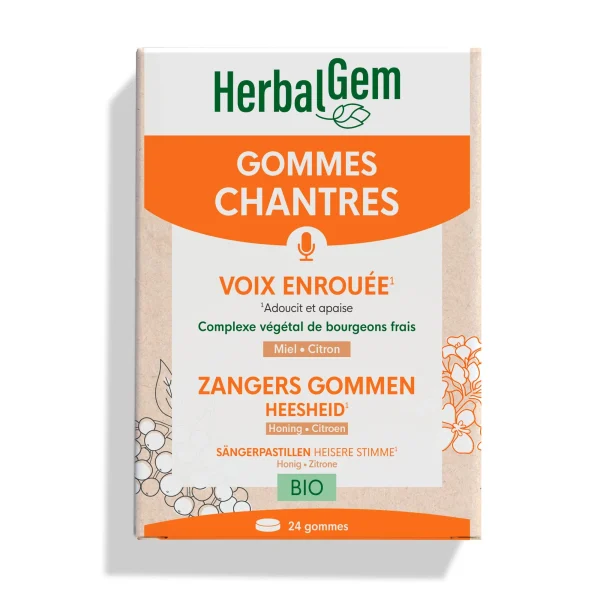 Soin des Voix - 24 gommes