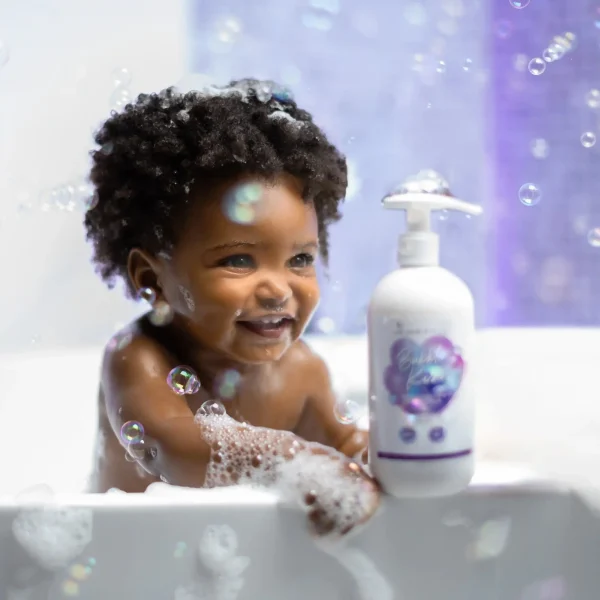 Soin lavant doux bébés et enfants